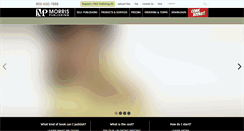 Desktop Screenshot of morrispublishing.com