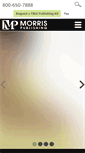 Mobile Screenshot of morrispublishing.com